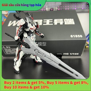  🚚Mô Hình gundam Lắp Ráp HGCE 1 144 MHF-01Ω Load Astray Omega có áo decal hg 