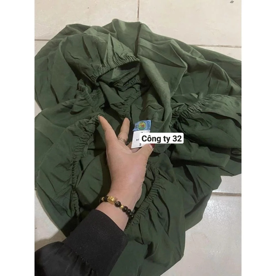 Ga giường bọc đệm cho giường 90cm/1m/1.2m thoáng mát