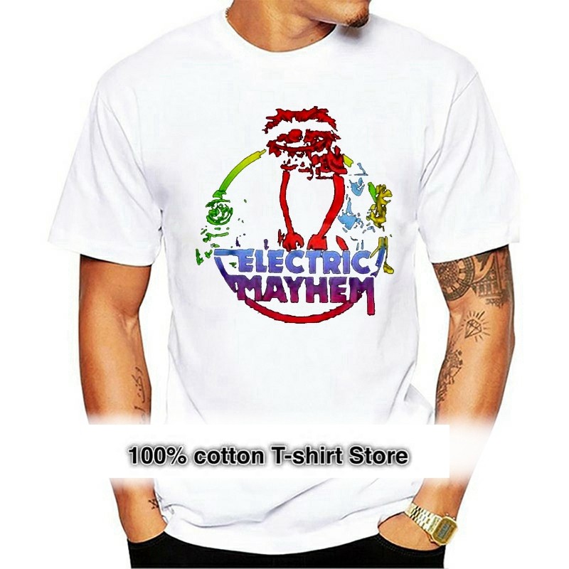 Áo thun điện Mayhem The Muppet Show
