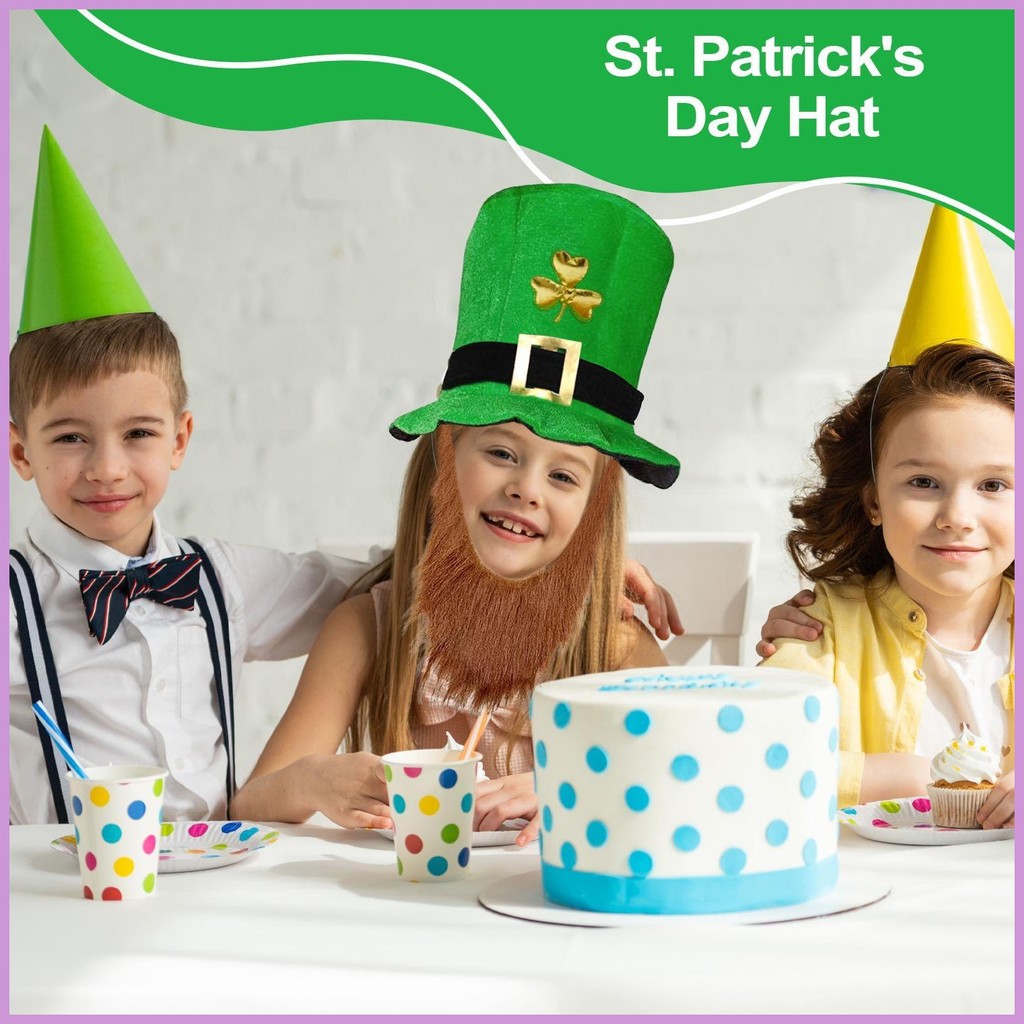 Ngày Thánh Patrick Trang Phục Ngày Lễ Ireland Mũ Lễ Hội Trang Phục Ngày Thánh Patrick Đồ Dùng Ảnh Đạ