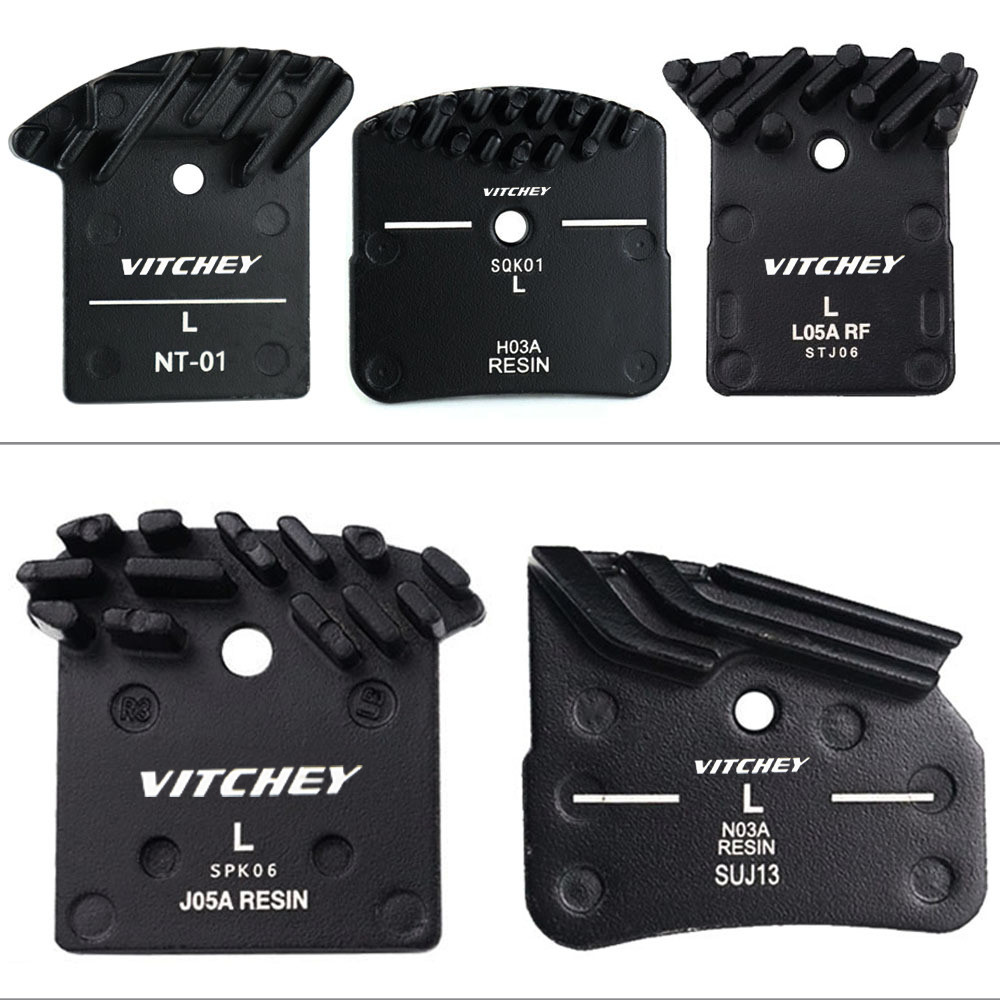 Má phanh bán kim loại bằng gốm MTB Vitchey J05A / L05A / N03A / H03A / NT-01