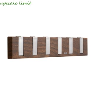Upscale Giới Hạn Quần Áo Áo Móc Bảo Quản, Phím Đàn Piano 6 Móc Khăn Áo Móc, Bền Treo Tường Có Thể Gập Lại Nhẹ Sang Trọng Cửa Sau Quần Áo Móc Đồ Dùng Nhà Bếp