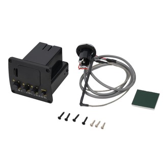 Perform with Confidence using this Professional Acoustic Guitar Pickup EQ System[EXQU]
