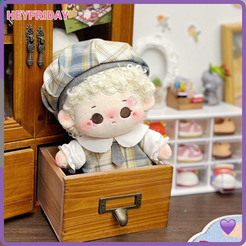 Phụ kiện búp bê HEYFRIDAY, Quần áo búp bê Cotton 20cm xinh xắn dễ thương, Trang phục búp bê Nifty ch