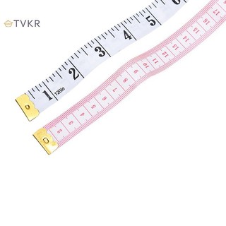 Cuộn Thước Dây Mềm Bền Bỉ Dài 2M / 3M Dành Cho Thợ May