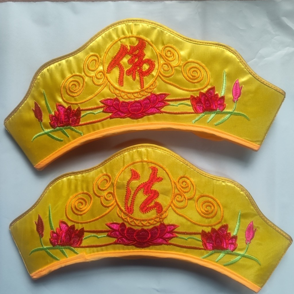 Nón Pháp Không Dây Nón Vishu Nón Giáo Pháp Nón Monk Nón Năm Phật Nón Master Nón Giấy Pháp Nón 6.25