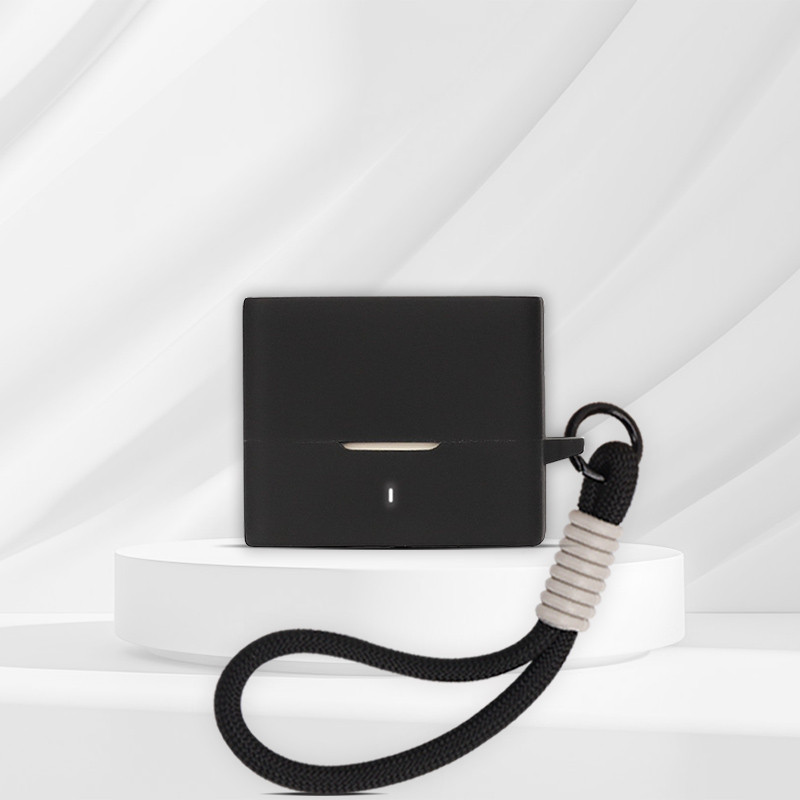 For MoonDrop Space Travel Case  MoonDrop Space Travel 2 Silicone Soft Case Cute Lanyard Pendant Suit