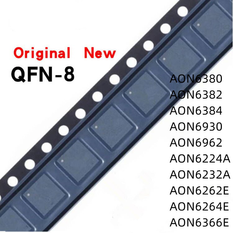 (5 chiếc) 100% Mới AON6380 AON6382 AON6384 AON6930 AON6962 AON624A AON6232A AON6262E AON6264E AON636
