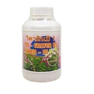  Phân bón TD Grofer B1 Thái Lan 100ml kích ra rễ đâm chồi cho phong lan hoa kiểng hoa hồng hoa mai 