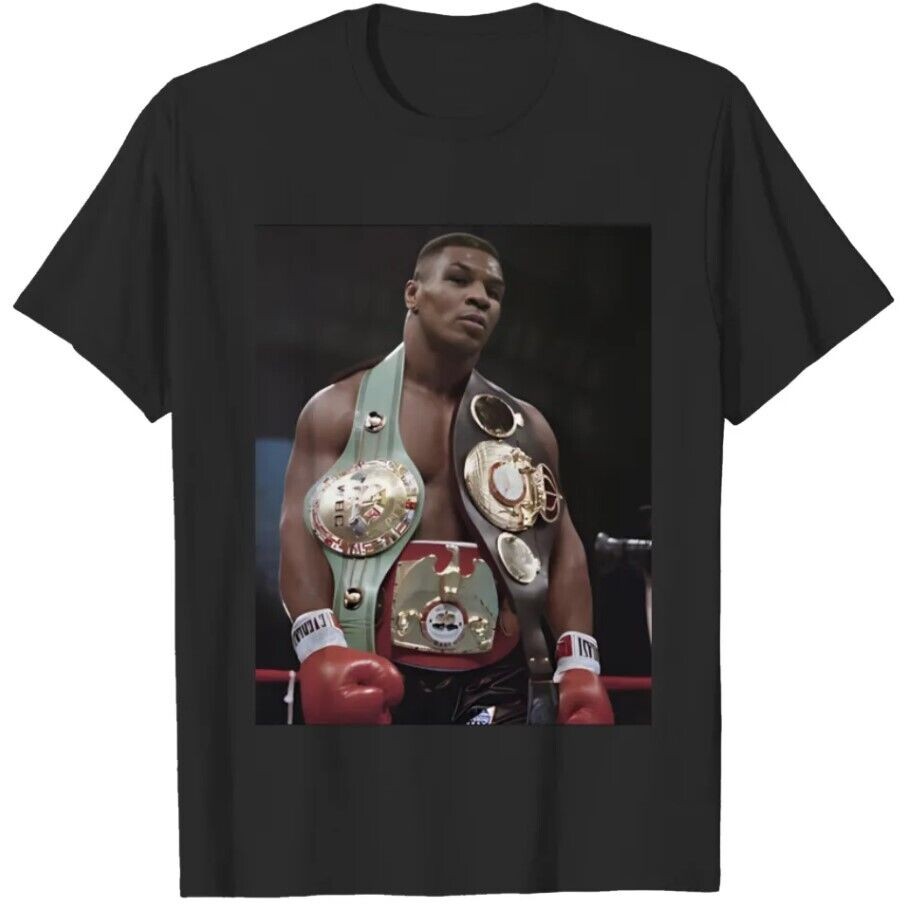 Áo sơ mi & thun cổ điển Mike Tyson, phù hợp unisex