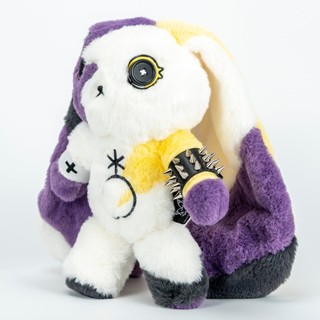 [Cash commodity and quick delivery]Dreadfuls Non Binary Rabbit Plush Horror Rabbit Plush Toy Doll KGDG