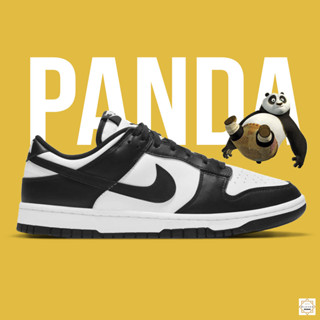 Giày Thể Thao Dunk Low Panda Black White Đen Trắng Cổ Thấp Clever Man Store