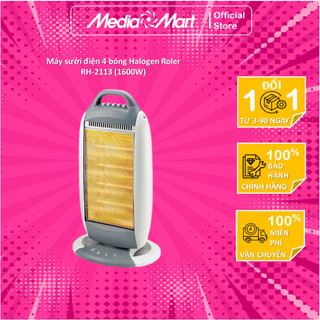 Máy sưởi điện 4 bóng Halogen Roler RH-2113