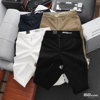 Quần Kaki Nam ICONDENIM DetailLine – Slim Straight QKID0045