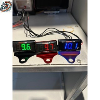 Đồng hồ báo Volt Koso chống nước bản cao cấp 5-150 vol báo vôn xe điện xe máy