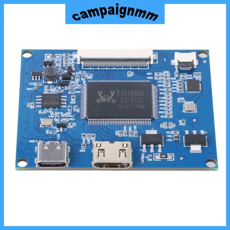 Camp 1024X600 Bảng điều khiển LCD 40pin LVDS Bộ điều khiển màn hình LCD Bảng mô-đun 1CH