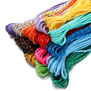 Đai St. Kunkka 5mm 5m Polyester nhiều màu sắc, phù hợp DIY handmade trang sức và móc chìa khóa