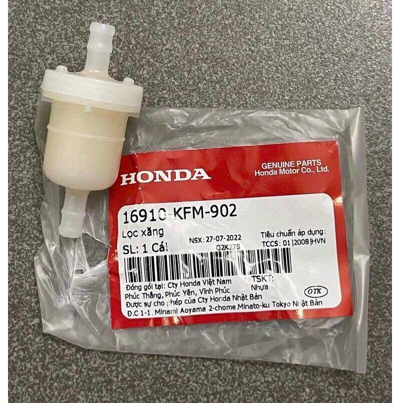 Lọc xăng dùng cho xe số future neo future x future 2 wave 100 zx100 hàng chính hãng 16910KFM902