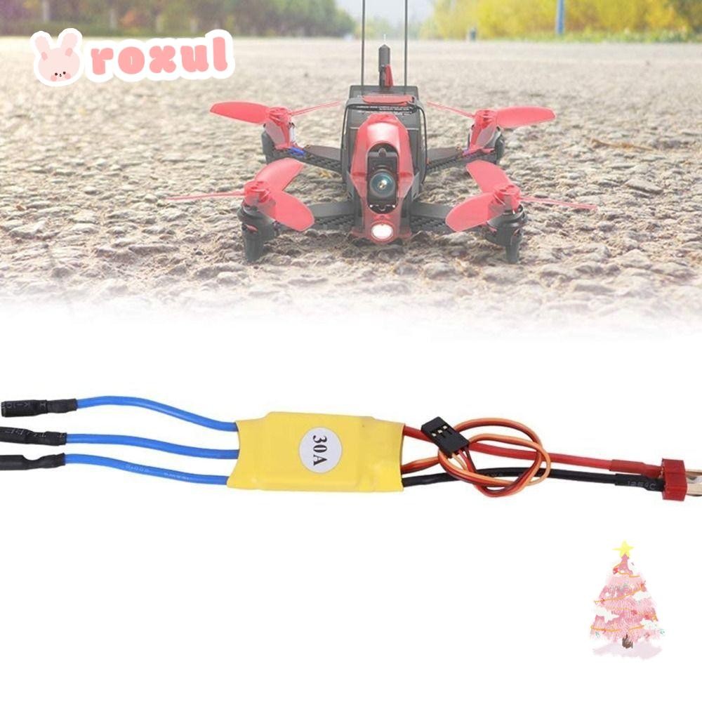 Động cơ không chổi than ROXUL ESC, Bộ phận RC Bộ điều khiển tốc độ 30A / 40A, Đầu chuối T Plug XT60 
