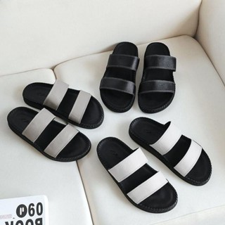 DéP Nam Hai Quai Da Bò , Khâu Toàn Bộ ,Đế Cao Su Đúc Nguyên Khối ,Chống Trơn Mã HAI QUAI U2