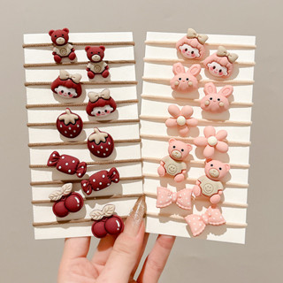 Dây buộc tóc trẻ em thời trang Hàn Quốc Dây buộc tóc ngón tay cái