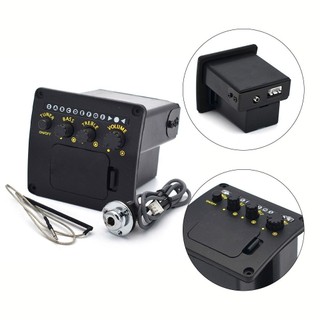 Perform with Confidence using this Professional Acoustic Guitar Pickup EQ System[EXQU]
