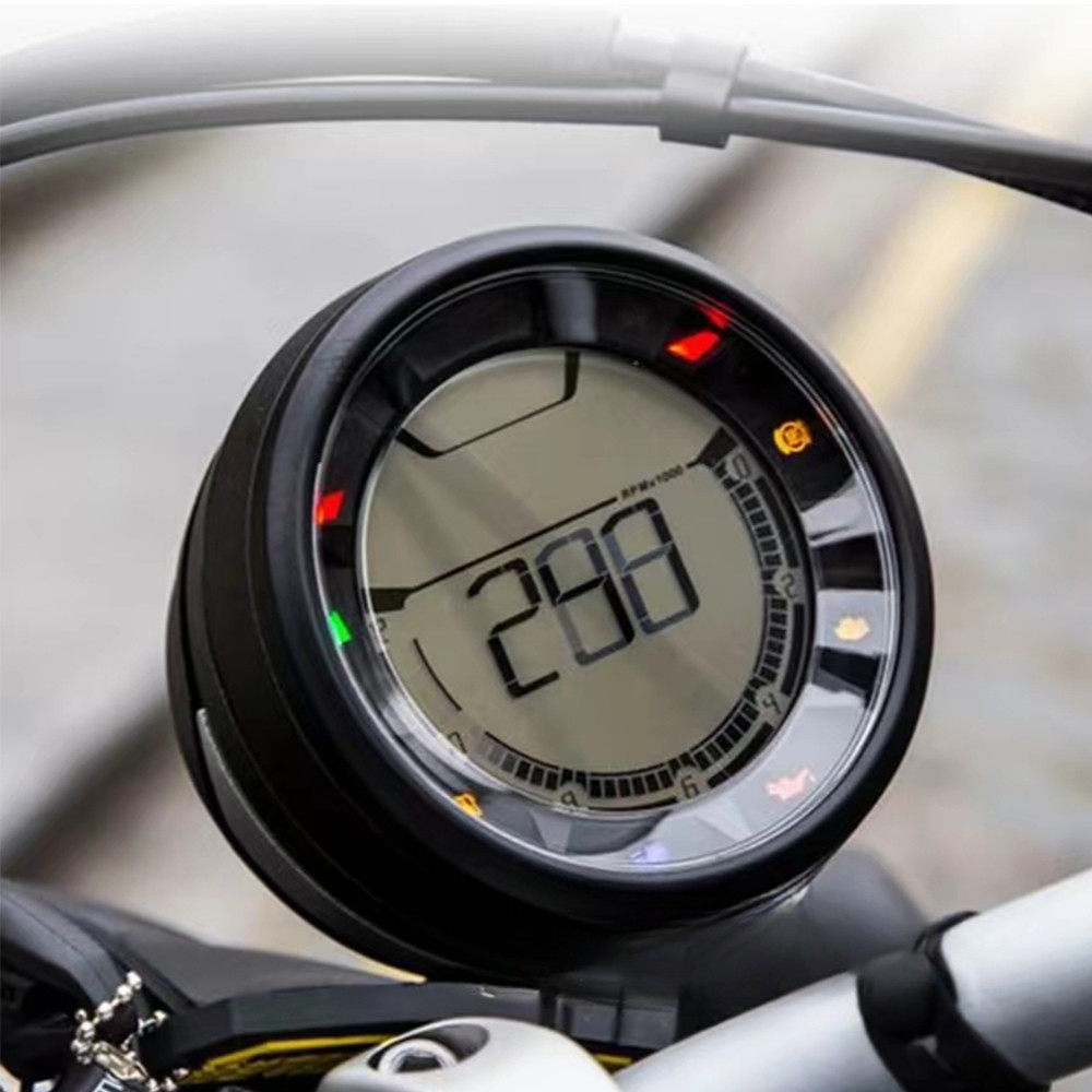 Dành Cho Ducati Scrambler 400 800 2015-2022 Xe Máy Dụng Cụ Bao Đồng Hồ Đo Tốc Độ Đồng Hồ Đo Đồng Hồ 