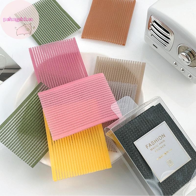 Pufangpink 10 Cái / gói Cắt Tóc Dán Miếng Dán Tóc Dấu Vết Kẹp Cắt Tóc Kẹp Tóc Tóc Tạo Kiểu Tóc Cắt M