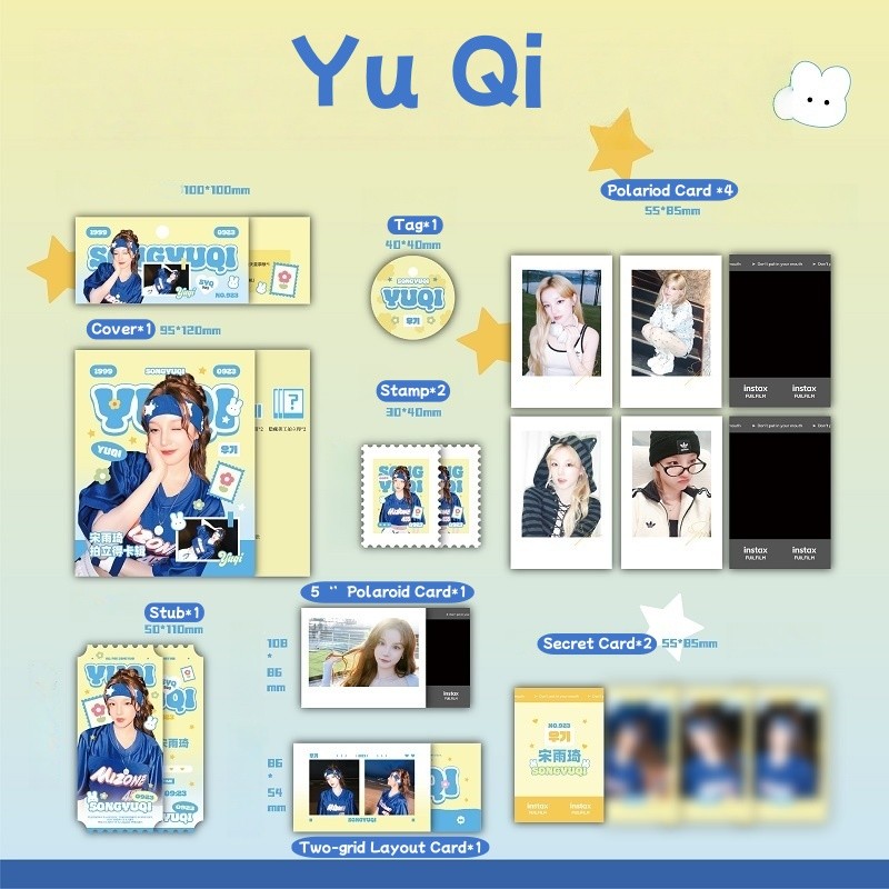 I-DLE YUQI IVE WANYOUNG Kaji Card YUJIN Laser Hologram Trong suốt Lomo Cards MIYEON MINNIE SOYEON SH