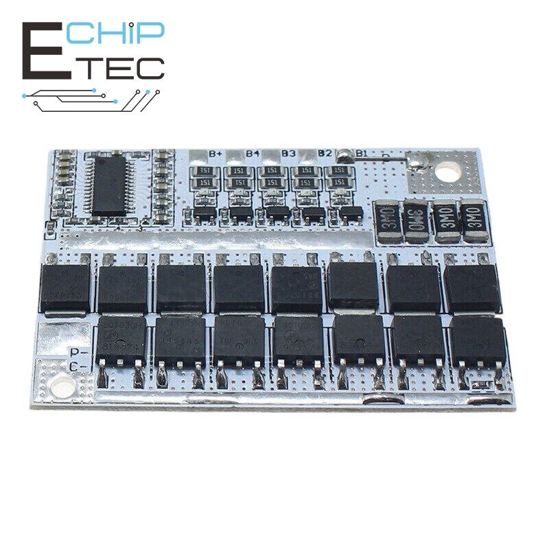 058 3S 4S 5S 12V BMS Lithium Battery 100A Polymer LifePo4 Lithium Iron Phosphate Battery Protection 