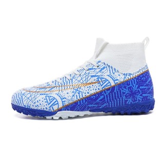 Giày bóng đá thể thao cao cổ mới, Giày bóng đá đinh dài, giày huấn luyện đặc biệt đinh gãy, 0101 giới hạn thời gian cho nam