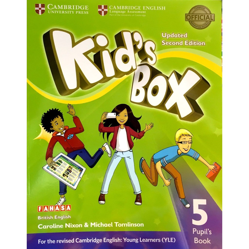 Sách - Kid's Box Second edition Pupil's Book Level 5