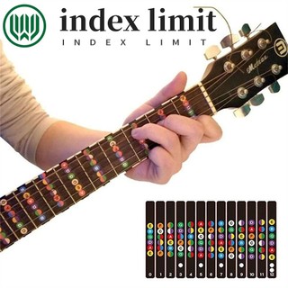 Index GIỚI HẠN Đàn Guitar Cân Dán Phụ Kiện Đàn Guitar Nhạc Cụ Frets Note Decal Cân Âm Nhạc Đàn Guitar Điện Người Mới Bắt Đầu Fretboard Miếng Dán