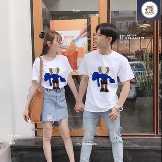 [FREESHIP] áo đôi nam nữ mùa hè CHẤT COTTON mịn mát giá sĩ tại xưởng có áo big szie 5XL -ShopTrang
