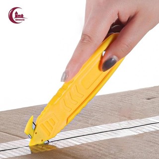Almencla Dễ dàng lưu trữ Máy cắt an ninh để đóng đai quấn co giãn