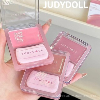  Judydoll phấn má hồng nước nhẹ đa năng kem highlight đa năng bảng màu trang điểm mở rộng phấn má hồng cảm giác không khí MLZP 