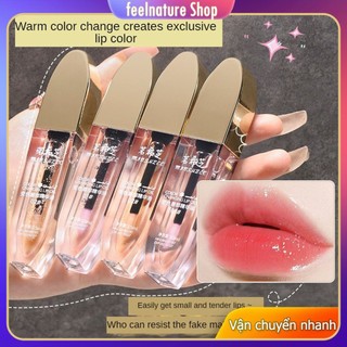 Tinh Dầu đổi Màu Mingxizhi, Viền Môi, Dầu Dưỡng Môi Chống Thấm Nước, Dưỡng ẩm Và Cấp Nước Trong Suốt [feelnature]