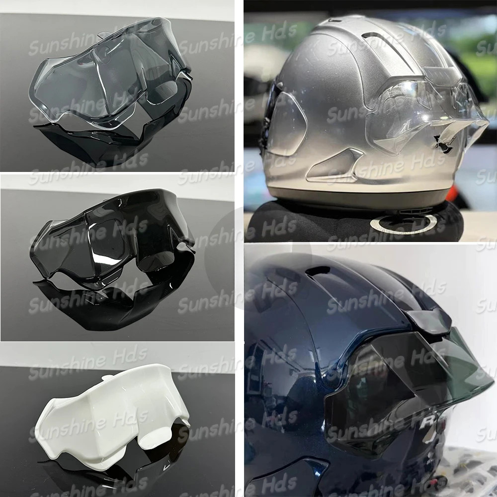 Mũ Bảo Hiểm Phụ Kiện Trang Trí Xe Máy Phía Sau Mũ Bảo Hiểm spoiler Dành Cho RX7X RX-7X VZ-Ram RX7V R