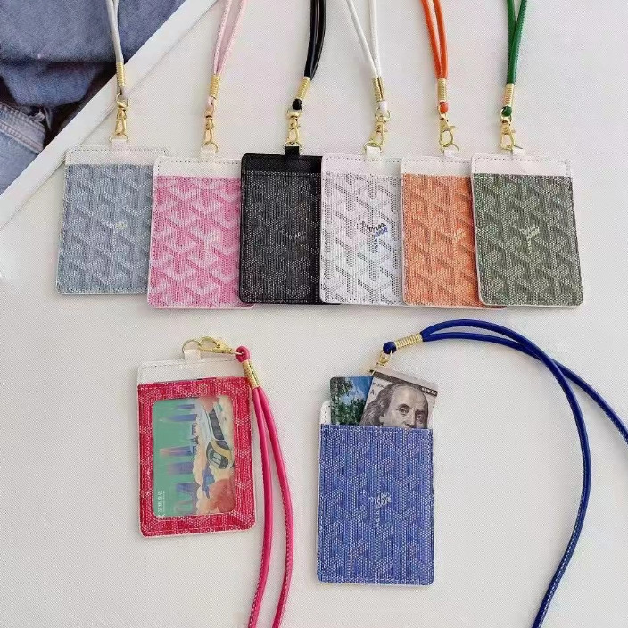 Người Giữ Thẻ Nam Nữ Dây Unisex Kinh Doanh Thẻ Ngân Hàng Thẻ Ezlink Thẻ Tên Thẻ Người Tổ Chức Thẻ Tí