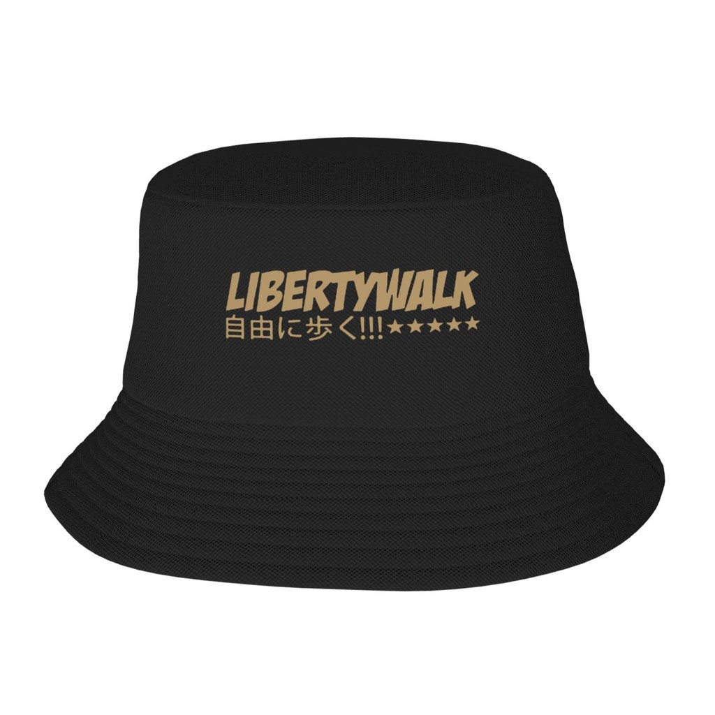 Liberty Walk Logo Mũ ngư dân Mũ xô