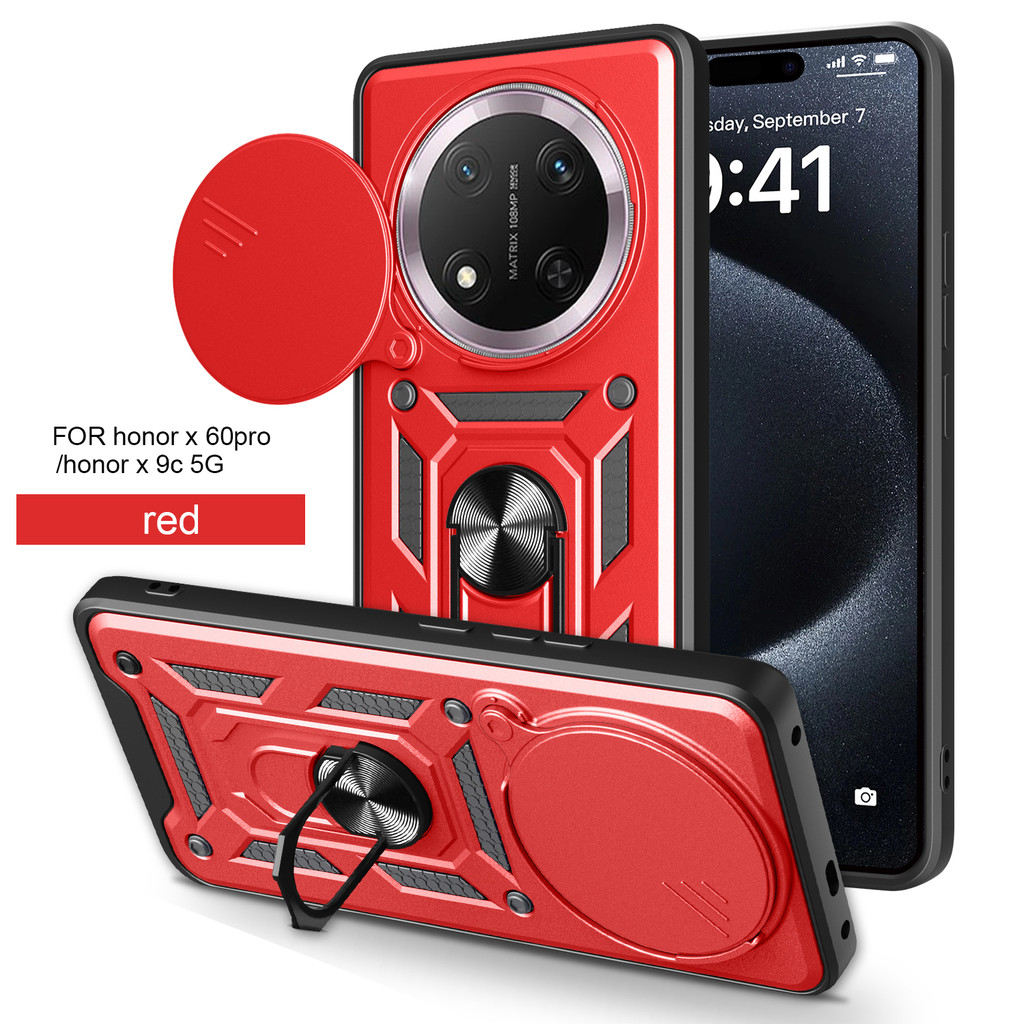 Honor Magic7 Lite BRP-NX1 HONOR X9C X60 PRO BRP-AN00 X60PRO PC mới chống rơi và biến áp chống sốc Vỏ