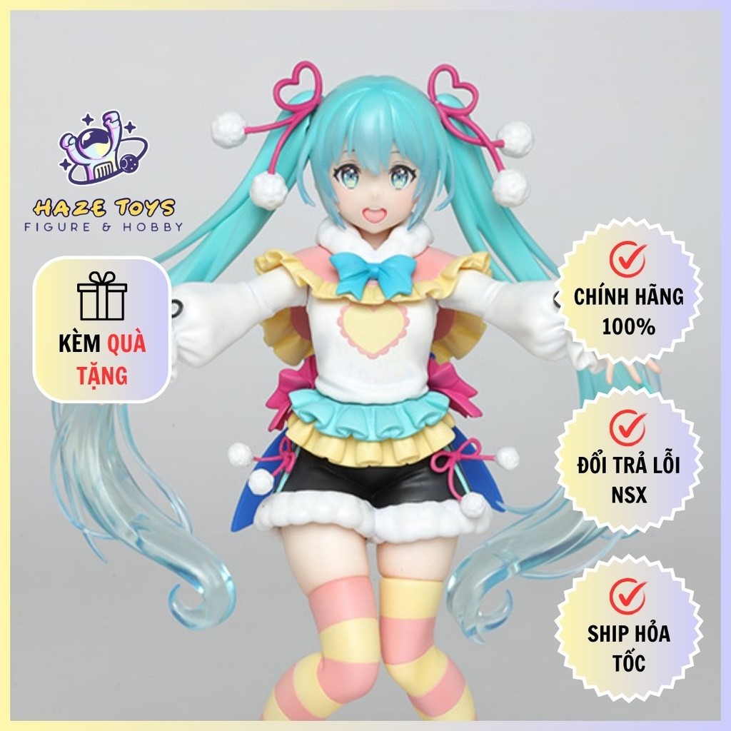 [Chính Hãng] Mô Hình Hatsune Miku - Vocaloid - Winter image ver. (Taito)