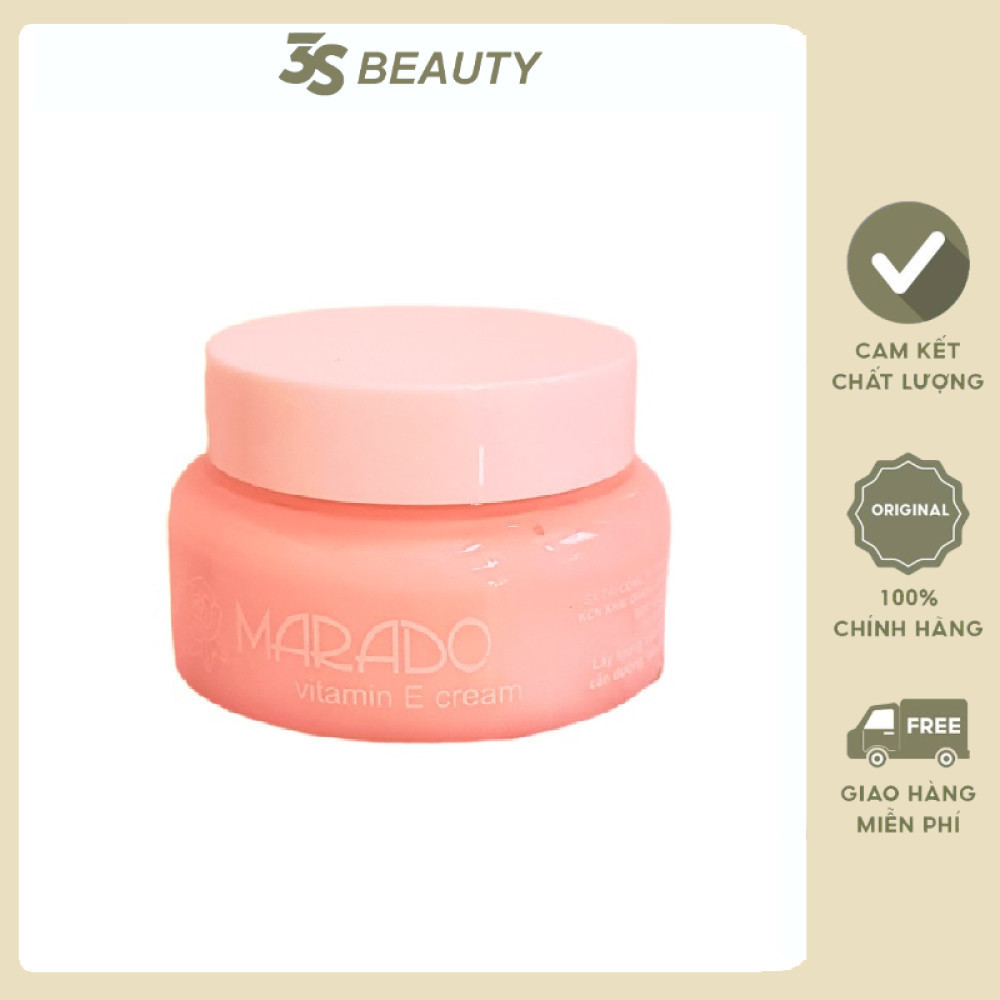 Kem dưỡng ẩm cho da Marado   Vitamin E 80g - Phân phối chính hãng
