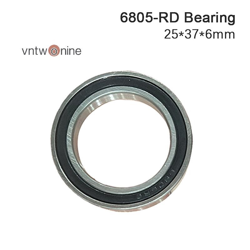Sujian444 6805-RD Vòng bi 25 * 37 * 6 mm 6805RD Vòng bi đáy xe đạp chuyên dụng 6805 RD (HT2 / BB51) 
