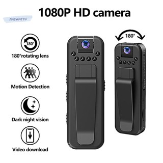 [Thewayto] 1 Máy Ghi Hình Kỹ Thuật Số Nhỏ Di Động Cho L7 Wifi 1080P Thân Máy Ảnh Mini Cảnh Sát BodyCam Hồng Ngoại Tầm Nhìn Ban Đêm Thu Nhỏ Camcorer [MỚI]