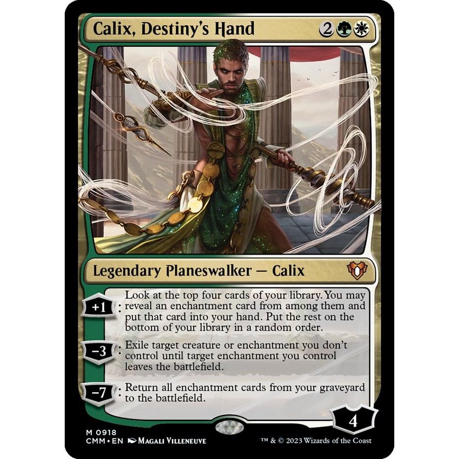 Magic the Gathering - Commander Masters  - Calix, Destiny's Hand
