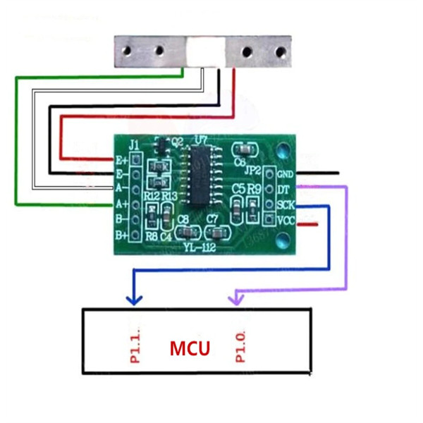 Mạch Chuyển Đổi ADC 24bit Loadcell HX711 MINI