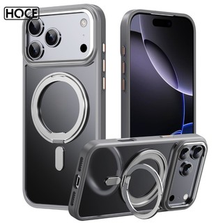  HOCE 360° Xoay Giá Đỡ Kim Loại Từ Tính Ốp Lưng Điện Thoại IPhone 17 16 15 14 13 12 11 Pro Max 