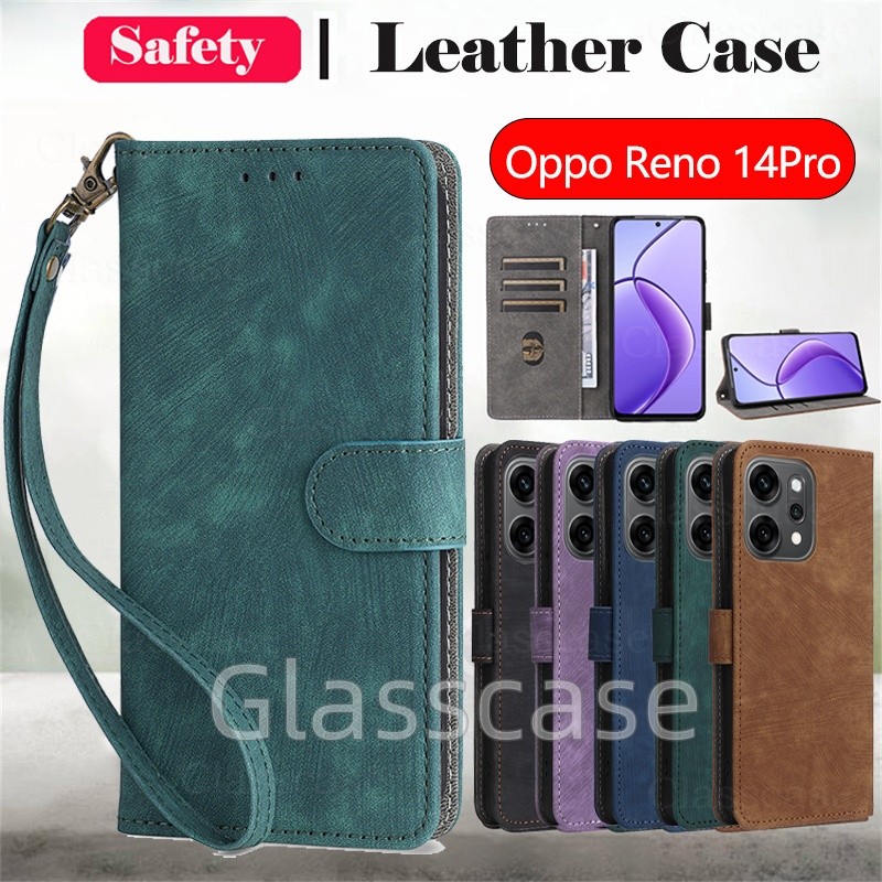 Vỏ Oppo Reno 14 Pro Cho Oppo Reno 14 1 4 F Pro 14F 14Pro Reno14 Reno14F Reno14Pro Vỏ Điện Thoại Da L