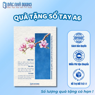 [QUÀ TẶNG KHÔNG BÁN] Sổ tay A6 thiết kế độc quyền